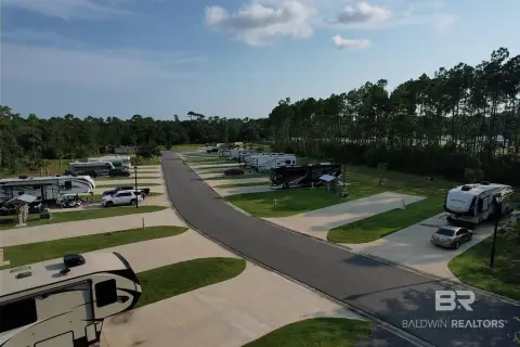 RV Site with Concrete Pad