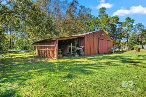 Unrestricted Land with Barn