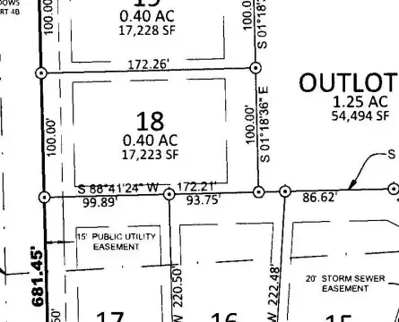 Residential Lots in West Branch