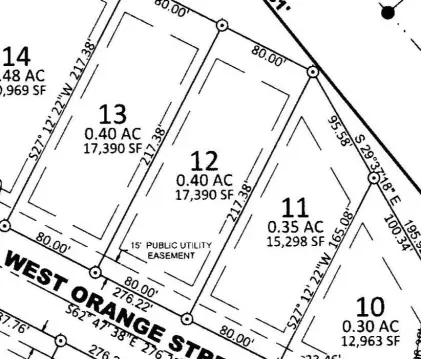 Residential Land in West Branch