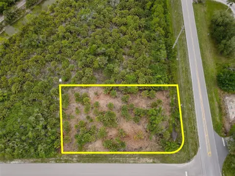 Corner Commercial Land