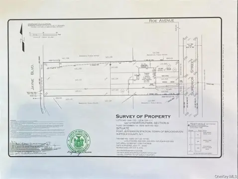 Shovel-Ready Land in Port Jefferson