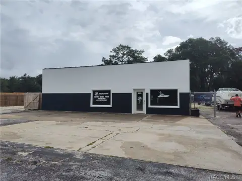 Marine Repair and Storage Buildings