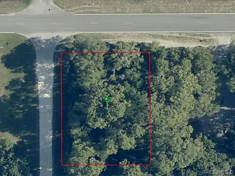Vacant Corner Lot in Homosassa
