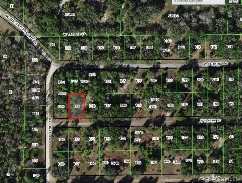 Wooded Lot in Crystal River