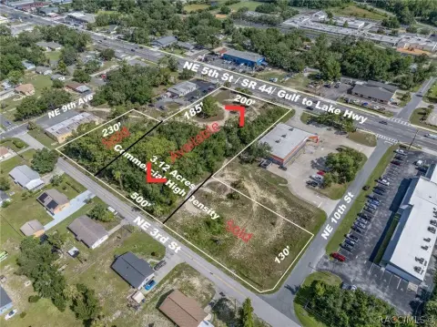 Cleared Development Land with Highway Frontage
