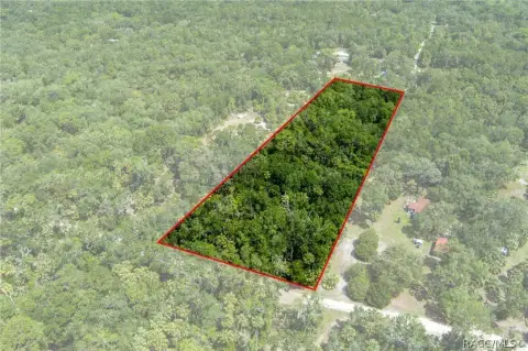 Wooded Homesite for Mobile Home