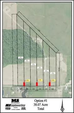 Residential Land in Roanoke, Indiana