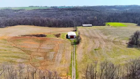 Versatile Land with Pole Barn