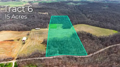 Farmland Tract with Creek