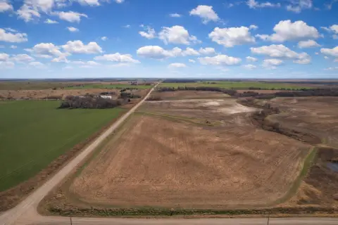 Tillable Farmland with Seasonal Creek