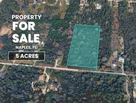 Spacious Vacant Land in Naples