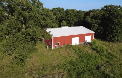 Hunting and Farm Acreage with Shop