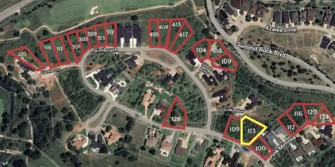 Horseshoe Bay Land for Sale