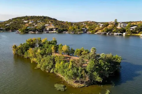 Private Island on Lake LBJ