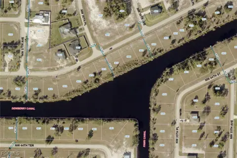 Waterfront Land in Cape Coral