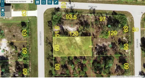Residential Lot in Tropical Gulf Acres
