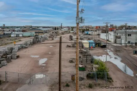 Commercial Lot in Downtown Cheyenne