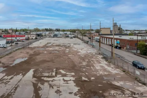Commercial Lot in Downtown Cheyenne