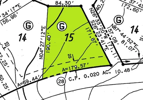 Golf Course Lot Near Lake