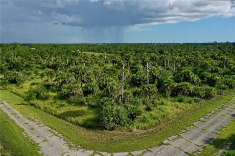 Oversized Corner Commercial Land
