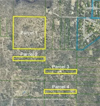 Wooded Land with Recreation Paths