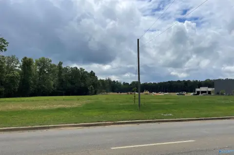 Commercial Land with Road Frontage