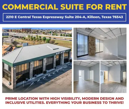 Prime Commercial Suite in Killeen
