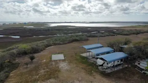 Magnolia Beach Vacant RV Land