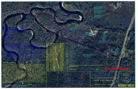 Waynesville, GA Raw Acreage