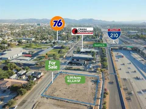 San Bernardino Light Industrial Land