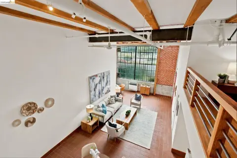 Industrial Live-Work Loft