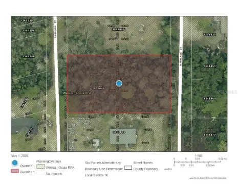 Residential Land in Paisley, Florida