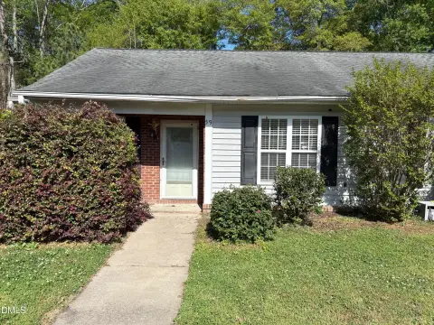 Smithfield Duplex with Fenced Yard