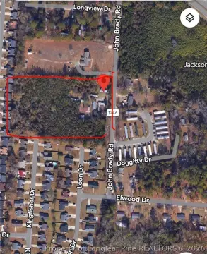 Fayetteville Land with Development Potential