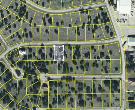 Horseshoe Bay Land Near Lake