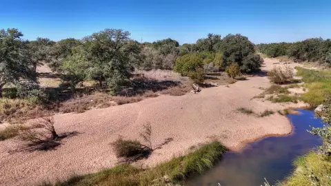 Llano Land with Creek Access