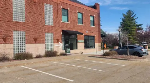 Office Suite with Separate Entrance