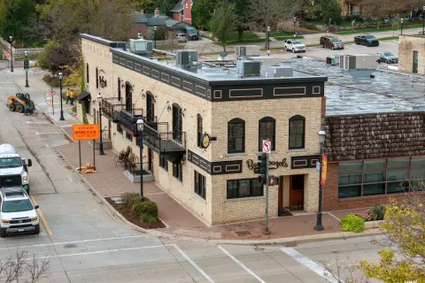 Two-Story Bar and Restaurant