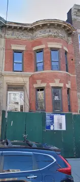 Bronx Two-Family Brownstone For Sale