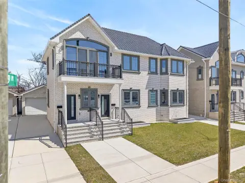 Ozone Park Two-Family Brick Home