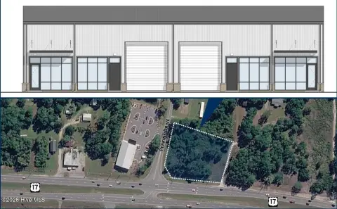 Flex Space with Drive-In Access