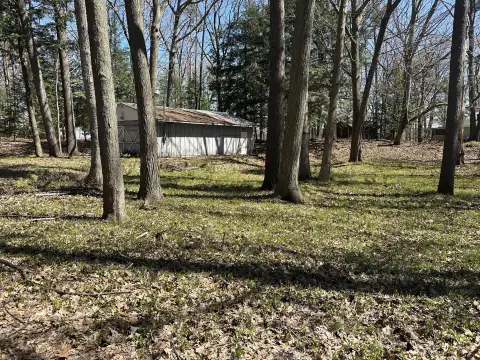 Wooded Lot Near Lake Michigan
