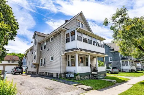 4-Unit Quadplex with Detached Garage