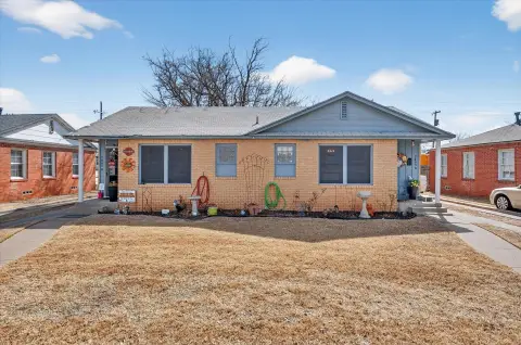 Lubbock Duplex Near Texas Tech
