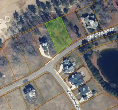 Bay Creek Homesite on Golf