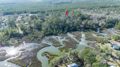 Marshfront Residential Lot on McCoy Creek