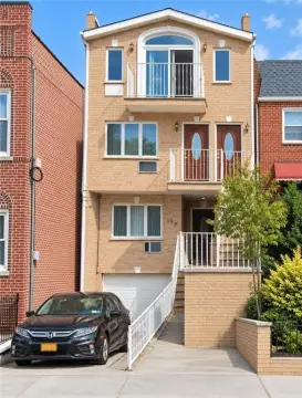 Brick Triplex with Garage