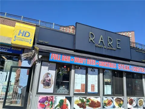 Restaurant with Covered Terrace