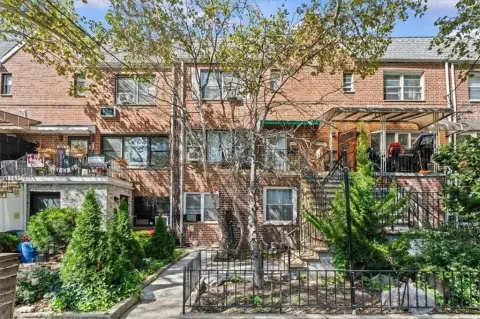 Brick Two-Family Duplex